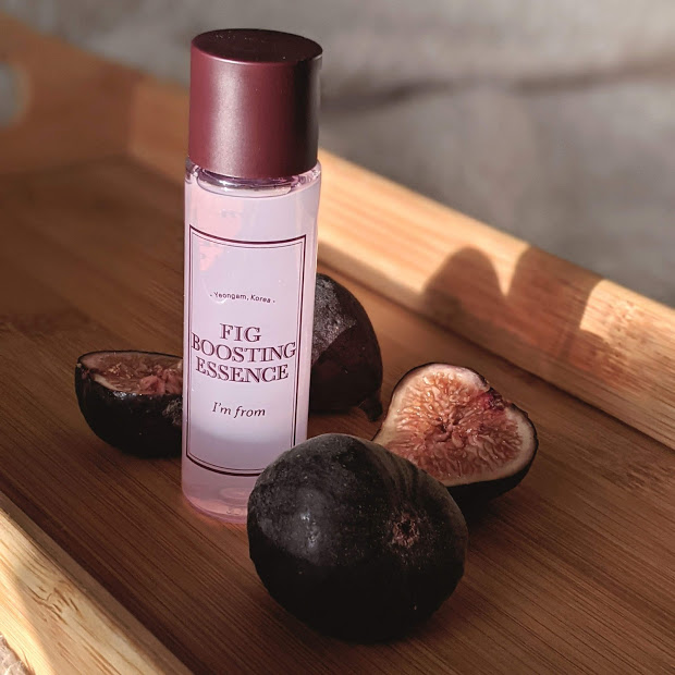 Hydrating + Glowing With I'm From Rice Toner and Fig Boosting Essence 